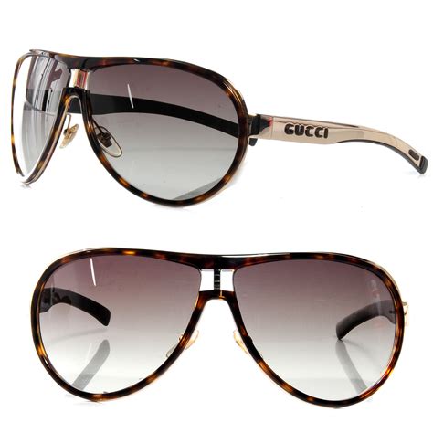 gucci aviator sunglasses tortoise|gucci tortoise sunglasses women.